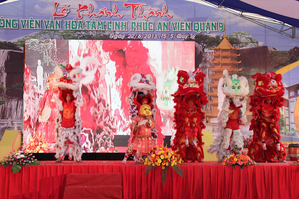 TP.HCM: Khánh thành công viên văn hóa tâm linh Phúc An Viên Q.9