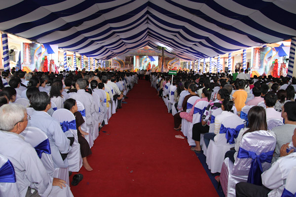 TP.HCM: Khánh thành công viên văn hóa tâm linh Phúc An Viên Q.9