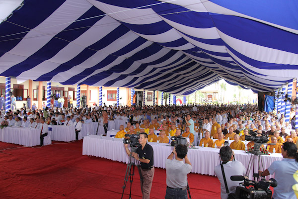TP.HCM: Khánh thành công viên văn hóa tâm linh Phúc An Viên Q.9