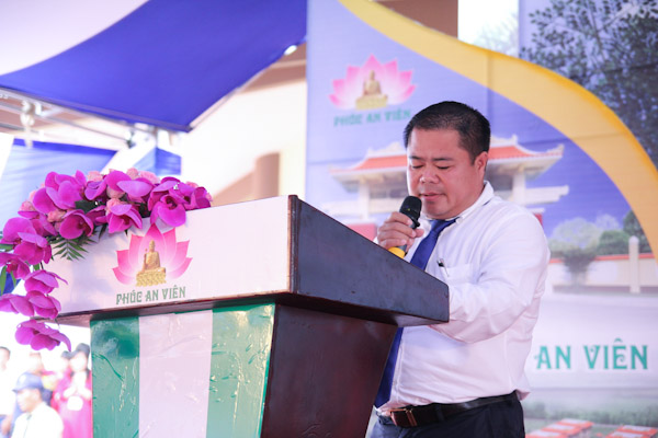 TP.HCM: Khánh thành công viên văn hóa tâm linh Phúc An Viên Q.9