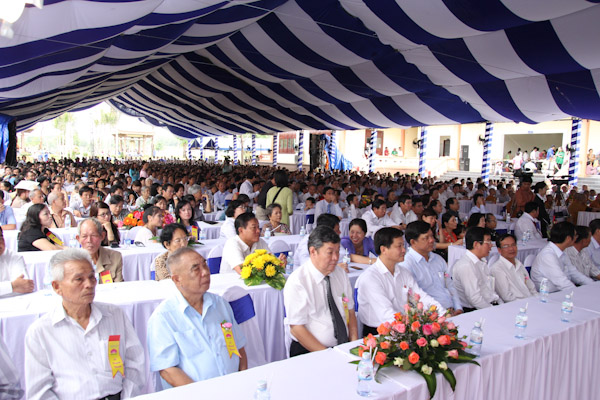TP.HCM: Khánh thành công viên văn hóa tâm linh Phúc An Viên Q.9
