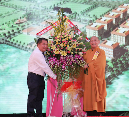 TP.HCM: Khánh thành công viên văn hóa tâm linh Phúc An Viên Q.9