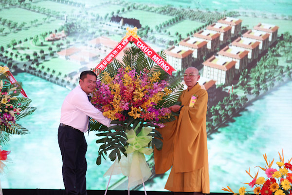 TP.HCM: Khánh thành công viên văn hóa tâm linh Phúc An Viên Q.9