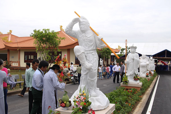 TP.HCM: Khánh thành công viên văn hóa tâm linh Phúc An Viên Q.9