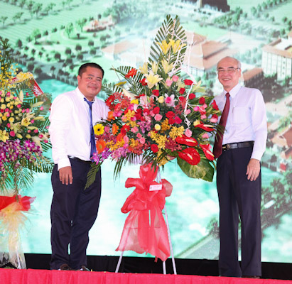 TP.HCM: Khánh thành công viên văn hóa tâm linh Phúc An Viên Q.9