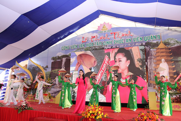 TP.HCM: Khánh thành công viên văn hóa tâm linh Phúc An Viên Q.9