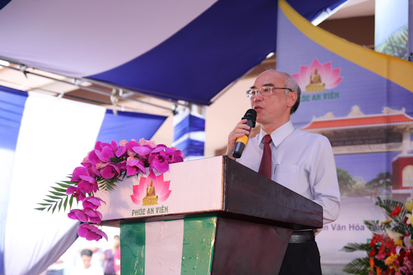 TP.HCM: Khánh thành công viên văn hóa tâm linh Phúc An Viên Q.9