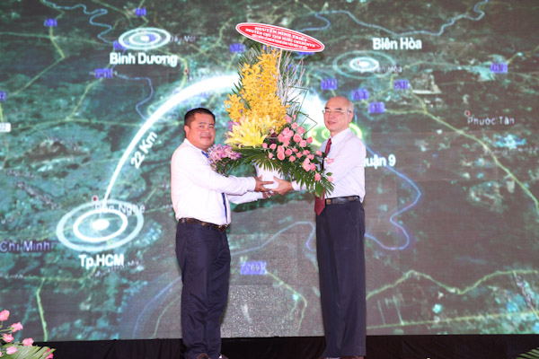 TP.HCM: Khánh thành công viên văn hóa tâm linh Phúc An Viên Q.9