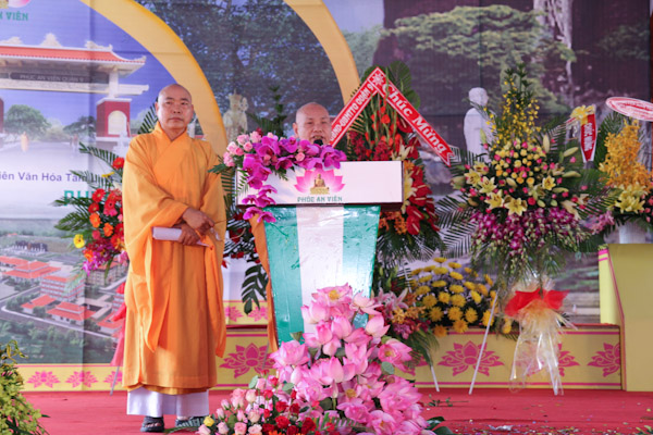 TP.HCM: Khánh thành công viên văn hóa tâm linh Phúc An Viên Q.9