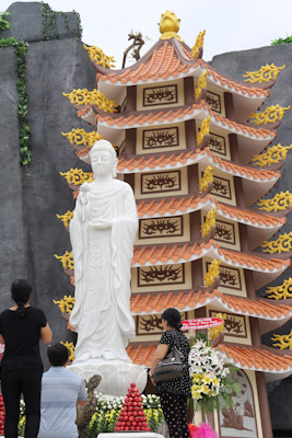TP.HCM: Khánh thành công viên văn hóa tâm linh Phúc An Viên Q.9