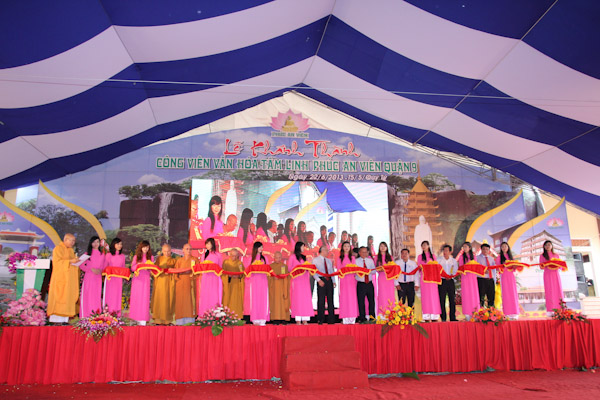 TP.HCM: Khánh thành công viên văn hóa tâm linh Phúc An Viên Q.9