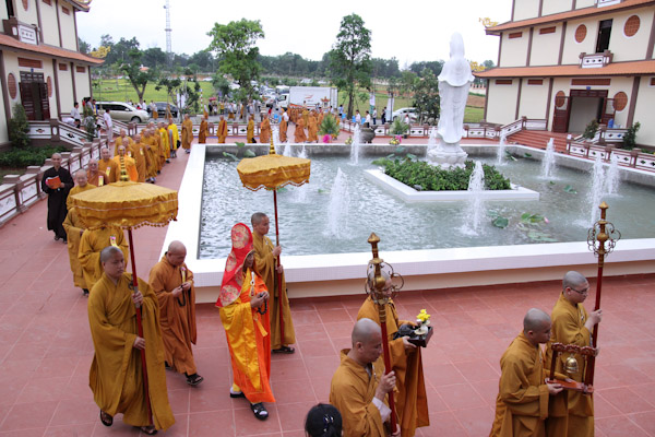 TP.HCM: Khánh thành công viên văn hóa tâm linh Phúc An Viên Q.9