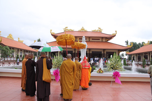 TP.HCM: Khánh thành công viên văn hóa tâm linh Phúc An Viên Q.9