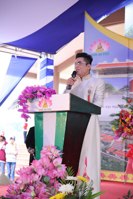 TP.HCM: Khánh thành công viên văn hóa tâm linh Phúc An Viên Q.9