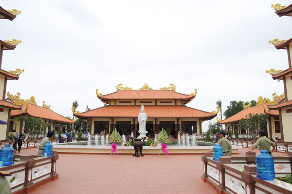 TP.HCM: Khánh thành công viên văn hóa tâm linh Phúc An Viên Q.9