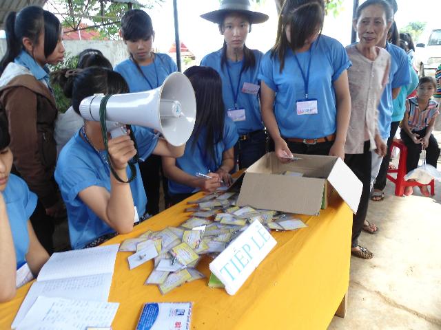 Nhật ký Phần 2 lễ Khai Mạc và sinh họat ngày đầu khóa tu lần II Chùa Linh Quang ĐăkNông