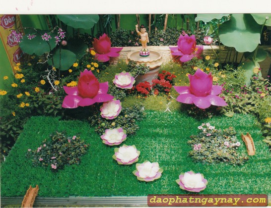 TP. HCM: Trao giải thiết trí bàn thờ Phật đản sinh