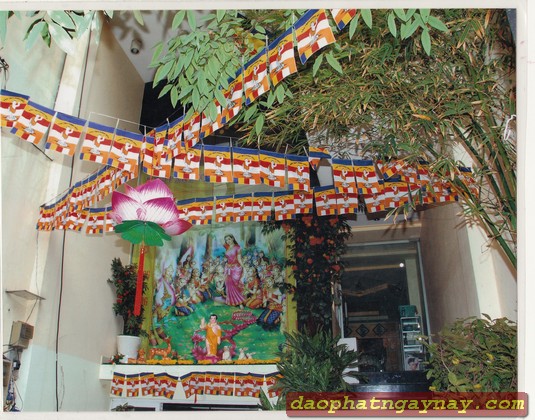 TP. HCM: Trao giải thiết trí bàn thờ Phật đản sinh