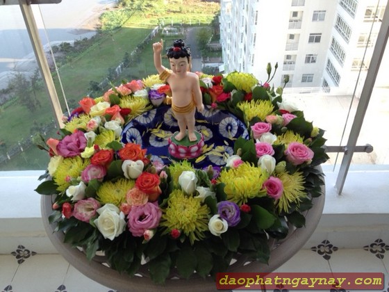 TP. HCM: Trao giải thiết trí bàn thờ Phật đản sinh