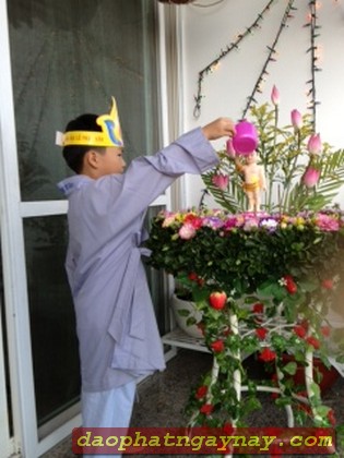 TP. HCM: Trao giải thiết trí bàn thờ Phật đản sinh