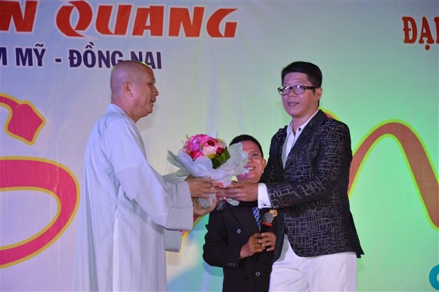 Đồng Nai: Chùa Viên Quang tổ chức đại lễ Phật đản PL. 2557