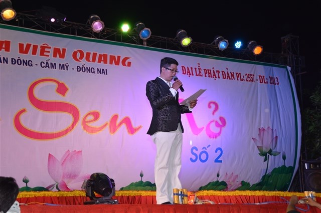 Đồng Nai: Chùa Viên Quang tổ chức đại lễ Phật đản PL. 2557