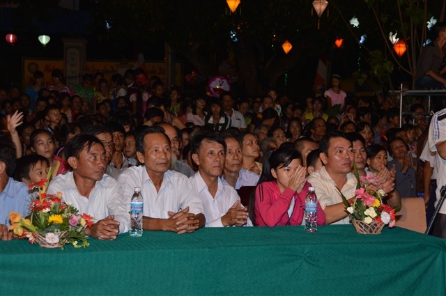 Đồng Nai: Chùa Viên Quang tổ chức đại lễ Phật đản PL. 2557