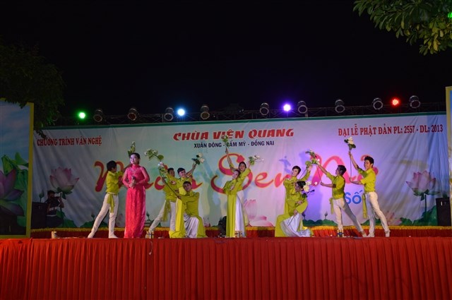 Đồng Nai: Chùa Viên Quang tổ chức đại lễ Phật đản PL. 2557