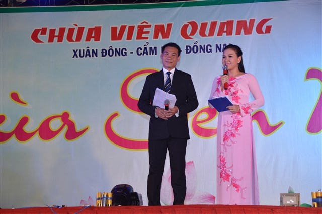 Đồng Nai: Chùa Viên Quang tổ chức đại lễ Phật đản PL. 2557