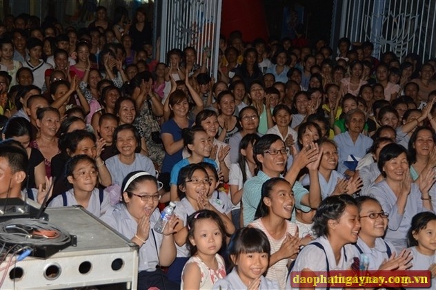 TP. HCM: Văn nghệ mừng Phật Đản PL 2557 tại TX. Ngọc Phú