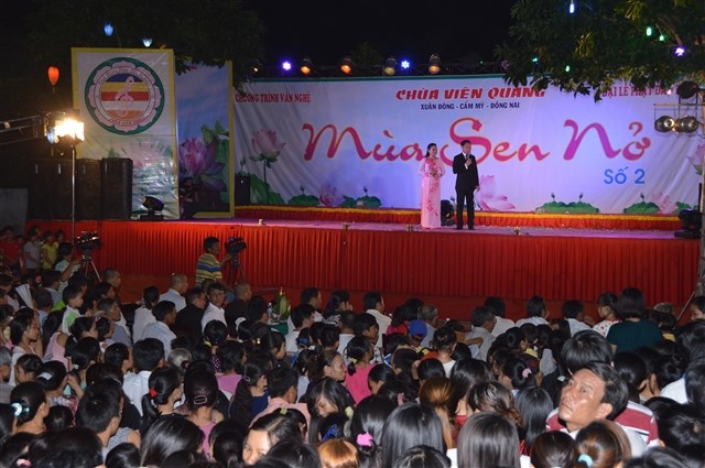 Đồng Nai: Chùa Viên Quang tổ chức đại lễ Phật đản PL. 2557