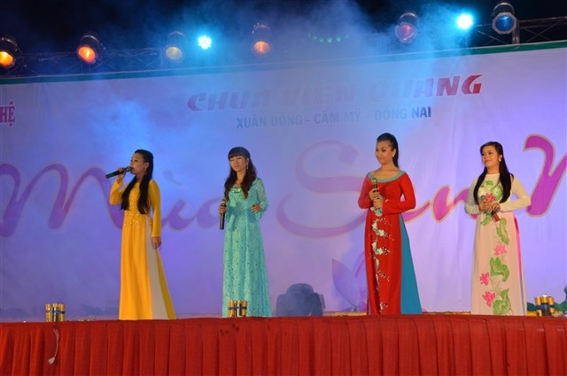 Đồng Nai: Chùa Viên Quang tổ chức đại lễ Phật đản PL. 2557