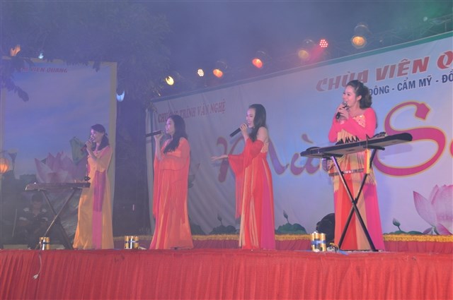 Đồng Nai: Chùa Viên Quang tổ chức đại lễ Phật đản PL. 2557