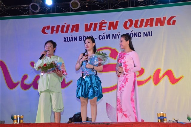 Đồng Nai: Chùa Viên Quang tổ chức đại lễ Phật đản PL. 2557