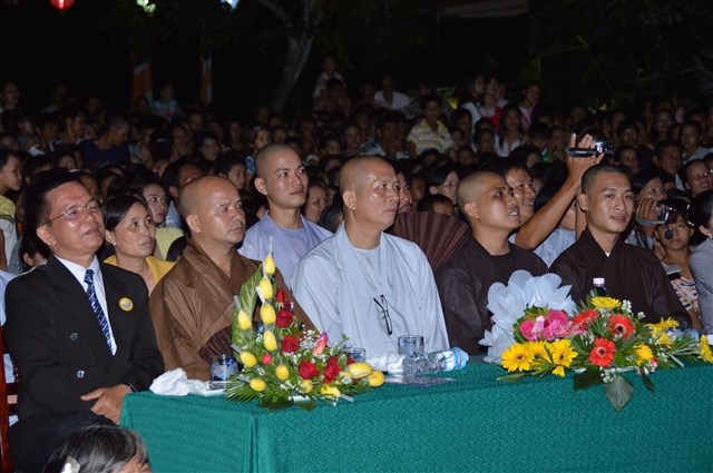 Đồng Nai: Chùa Viên Quang tổ chức đại lễ Phật đản PL. 2557