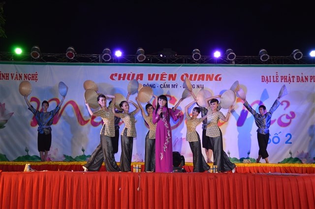 Đồng Nai: Chùa Viên Quang tổ chức đại lễ Phật đản PL. 2557