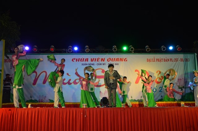 Đồng Nai: Chùa Viên Quang tổ chức đại lễ Phật đản PL. 2557