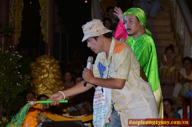 TP. HCM: Văn nghệ mừng Phật Đản PL 2557 tại TX. Ngọc Phú