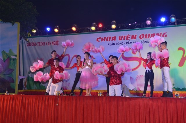 Đồng Nai: Chùa Viên Quang tổ chức đại lễ Phật đản PL. 2557