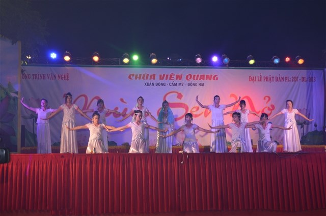 Đồng Nai: Chùa Viên Quang tổ chức đại lễ Phật đản PL. 2557