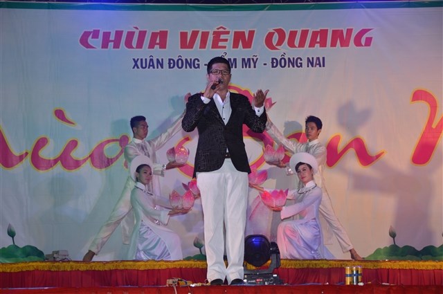 Đồng Nai: Chùa Viên Quang tổ chức đại lễ Phật đản PL. 2557