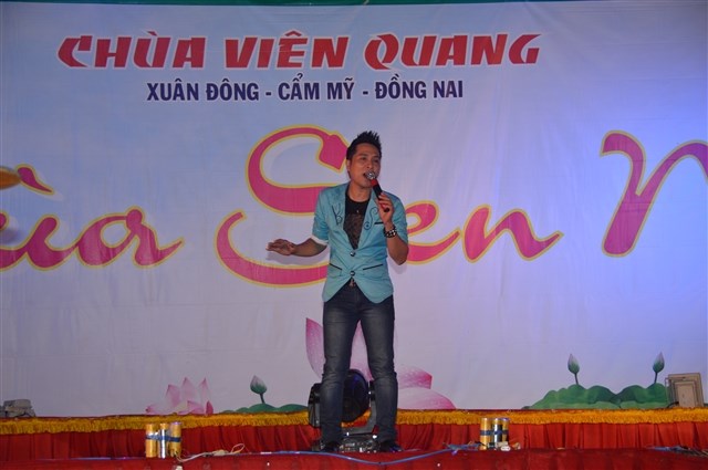 Đồng Nai: Chùa Viên Quang tổ chức đại lễ Phật đản PL. 2557