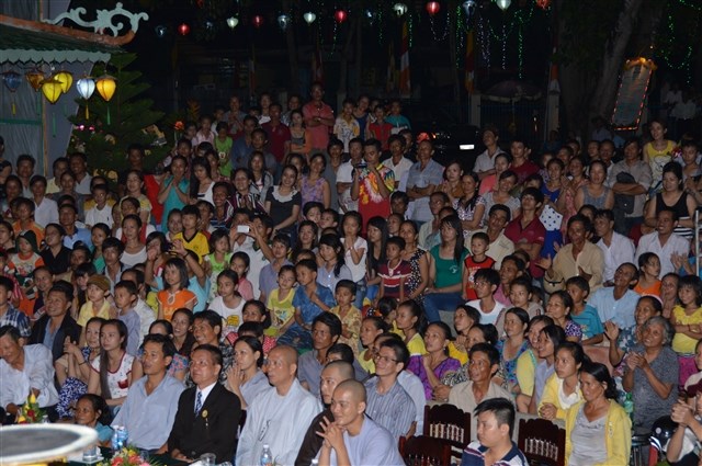 Đồng Nai: Chùa Viên Quang tổ chức đại lễ Phật đản PL. 2557