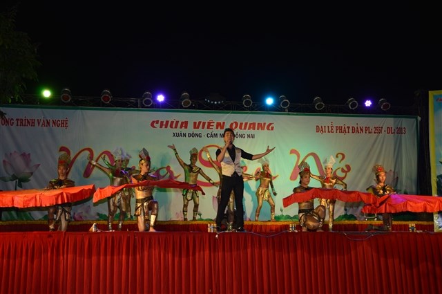 Đồng Nai: Chùa Viên Quang tổ chức đại lễ Phật đản PL. 2557