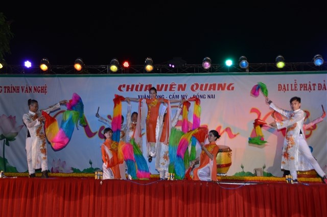 Đồng Nai: Chùa Viên Quang tổ chức đại lễ Phật đản PL. 2557