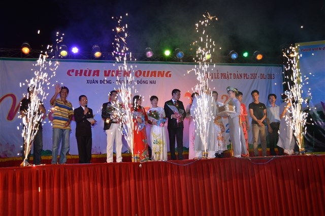 Đồng Nai: Chùa Viên Quang tổ chức đại lễ Phật đản PL. 2557