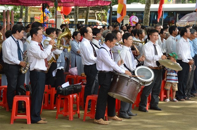 Đồng Nai: Chùa Viên Quang tổ chức đại lễ Phật đản PL. 2557