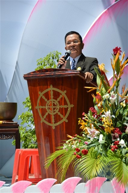 Đồng Nai: Chùa Viên Quang tổ chức đại lễ Phật đản PL. 2557