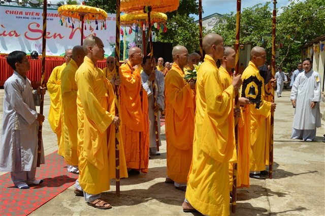 Đồng Nai: Chùa Viên Quang tổ chức đại lễ Phật đản PL. 2557