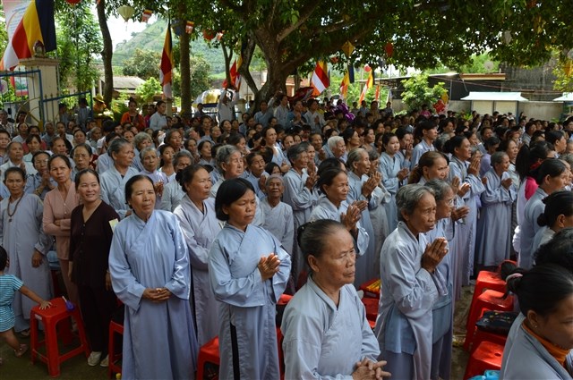 Đồng Nai: Chùa Viên Quang tổ chức đại lễ Phật đản PL. 2557